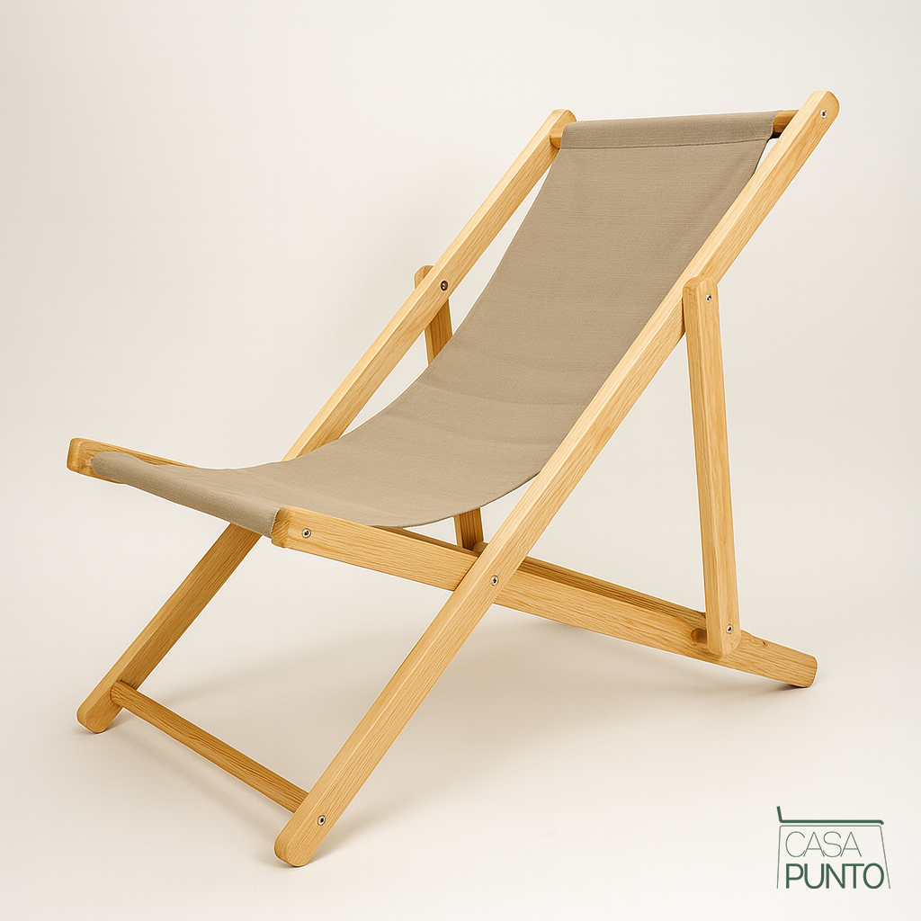 Silla plegable portátil Christa Beach