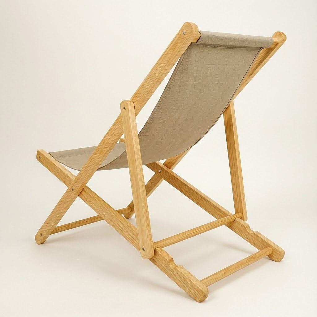 Silla plegable portátil Christa Beach