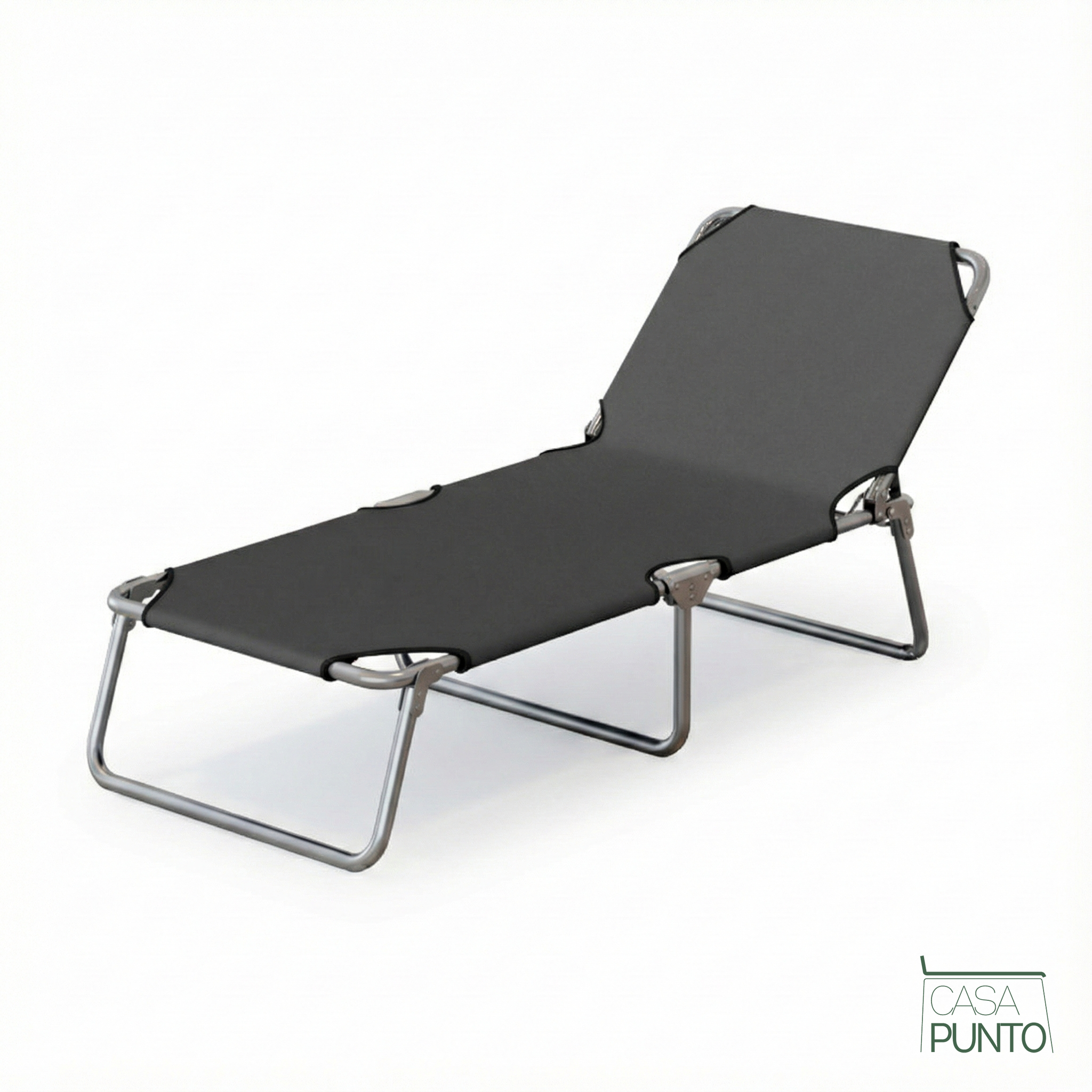 Catre plegable y tumbona de camping Ferb Compact