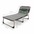 Sofá cama plegable y reclinable Ayei - Sillón multiposición para oficina y habitación de invitados