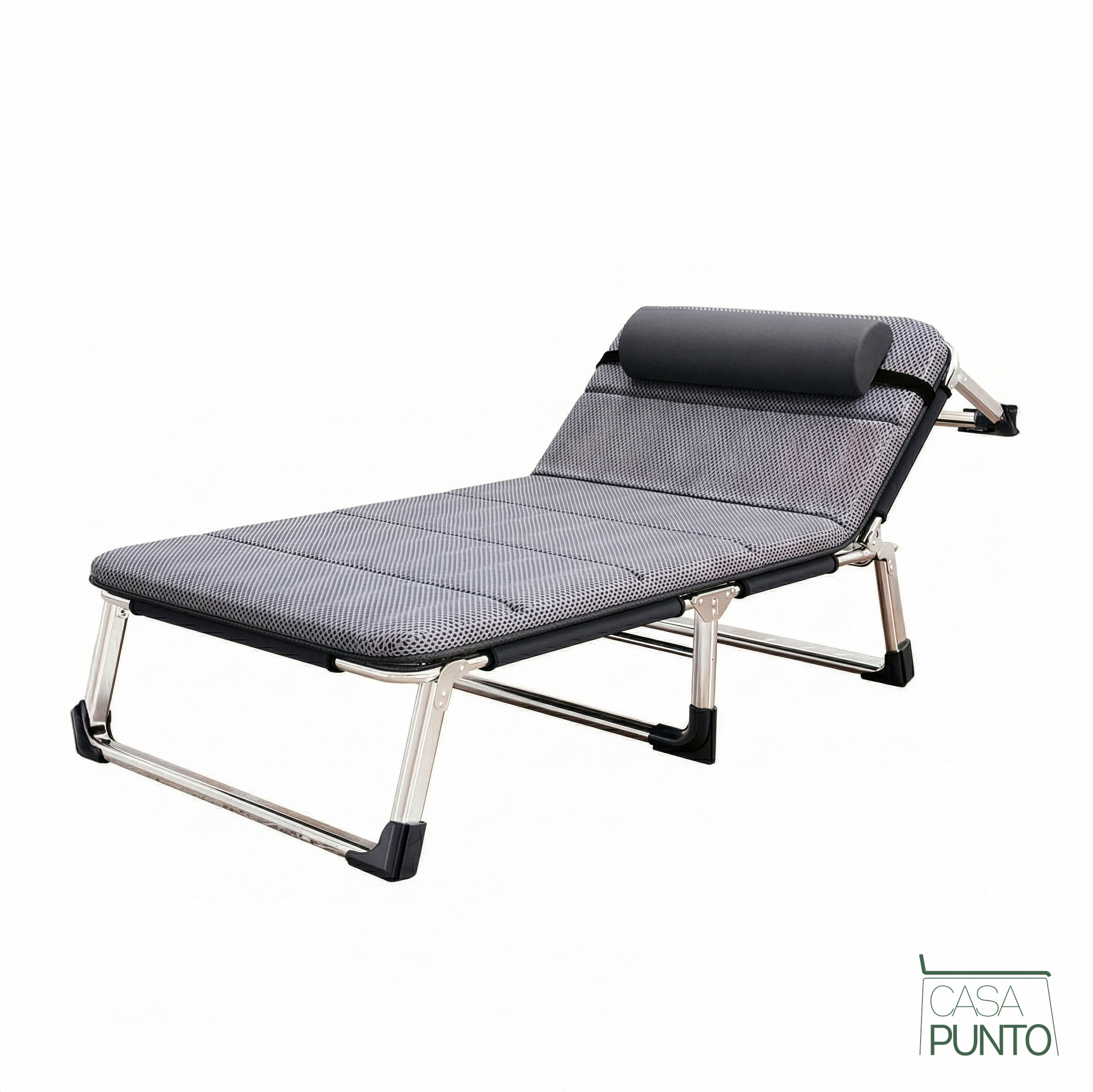 Sofá cama plegable y reclinable Ayea - Sillón multiposición