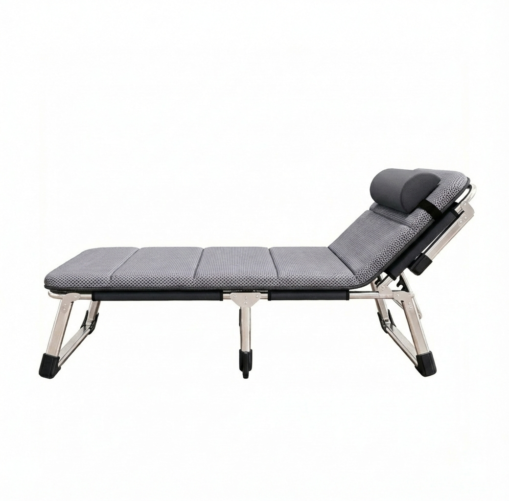 Sofá cama plegable y reclinable Ayea - Sillón multiposición
