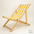 Silla plegable portátil Christa Beach