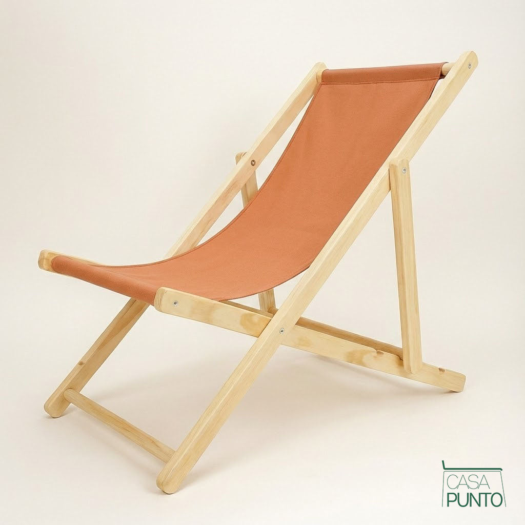 Silla plegable portátil Christa Beach