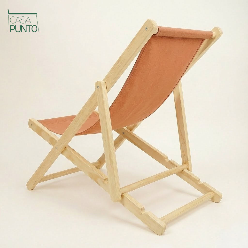 Silla plegable portátil Christa Beach