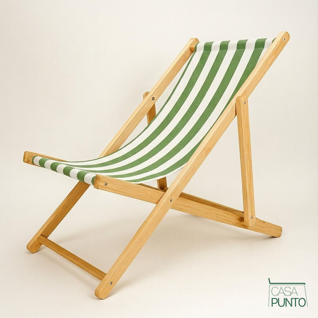 Silla plegable portátil Christa Beach