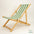 Silla plegable portátil Christa Beach