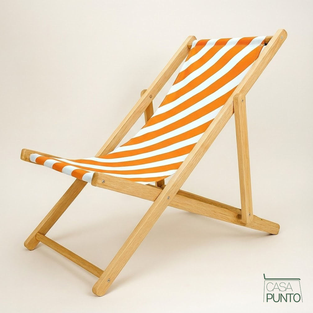 Silla plegable portátil Christa Beach