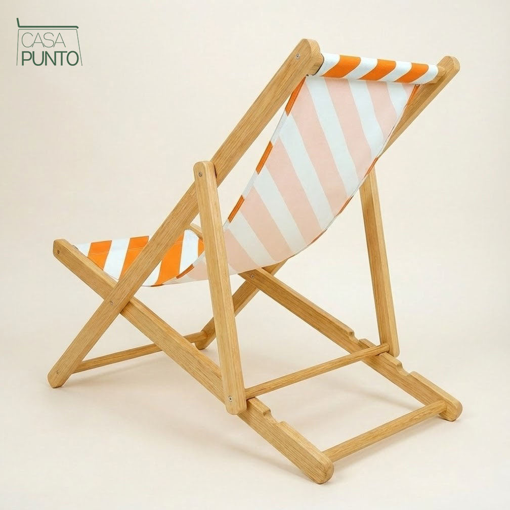 Silla plegable portátil Christa Beach