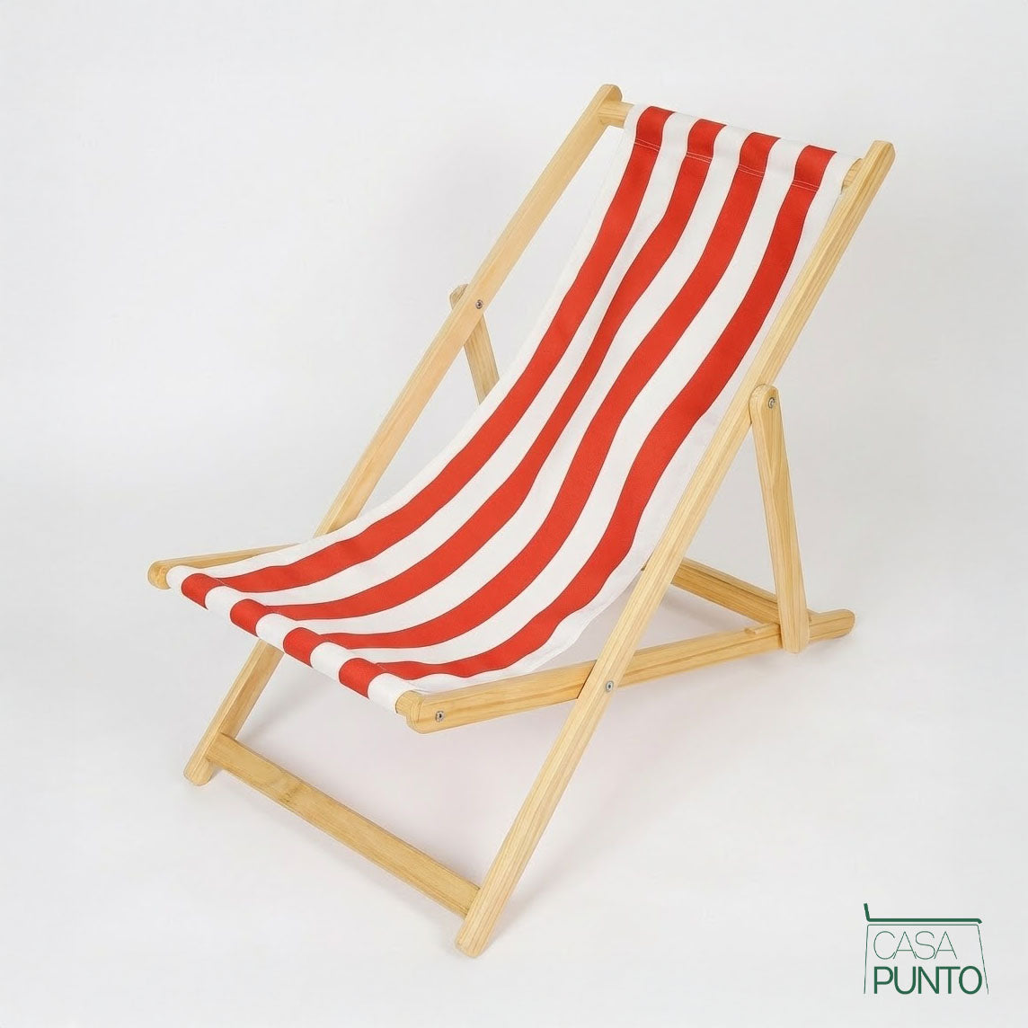 Silla plegable portátil Christa Beach