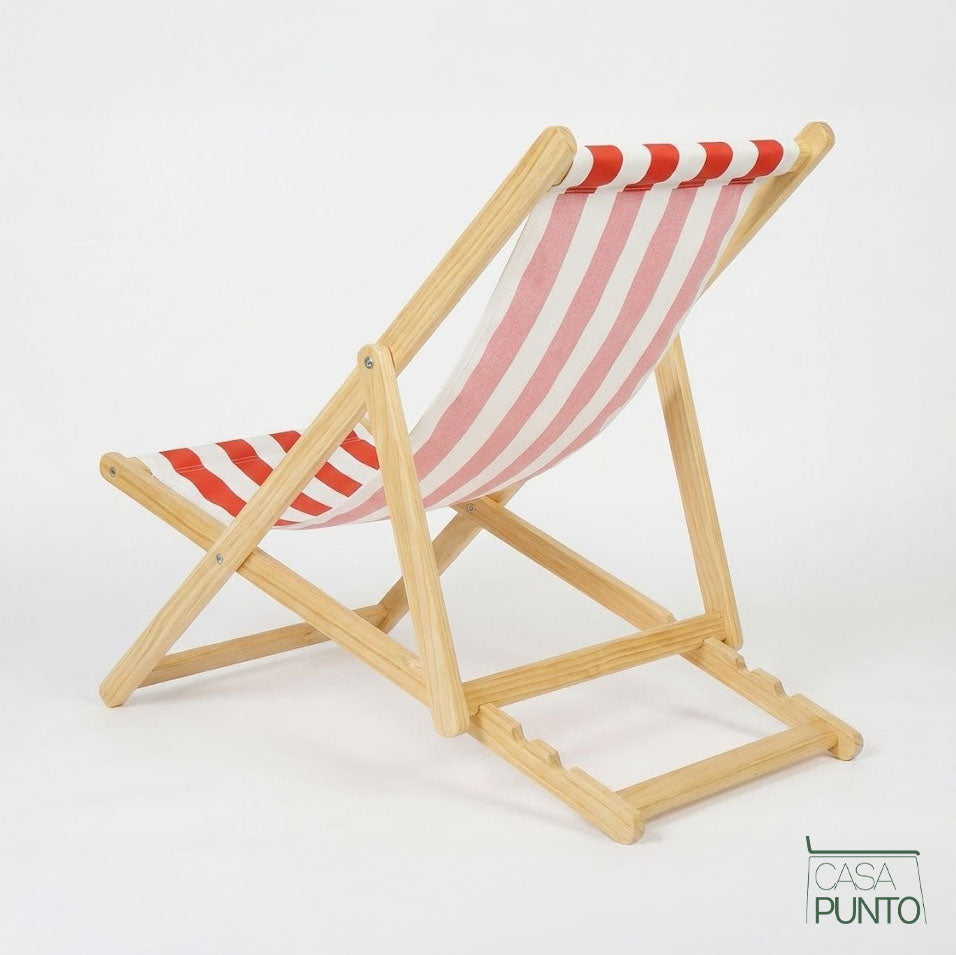 Silla plegable portátil Christa Beach
