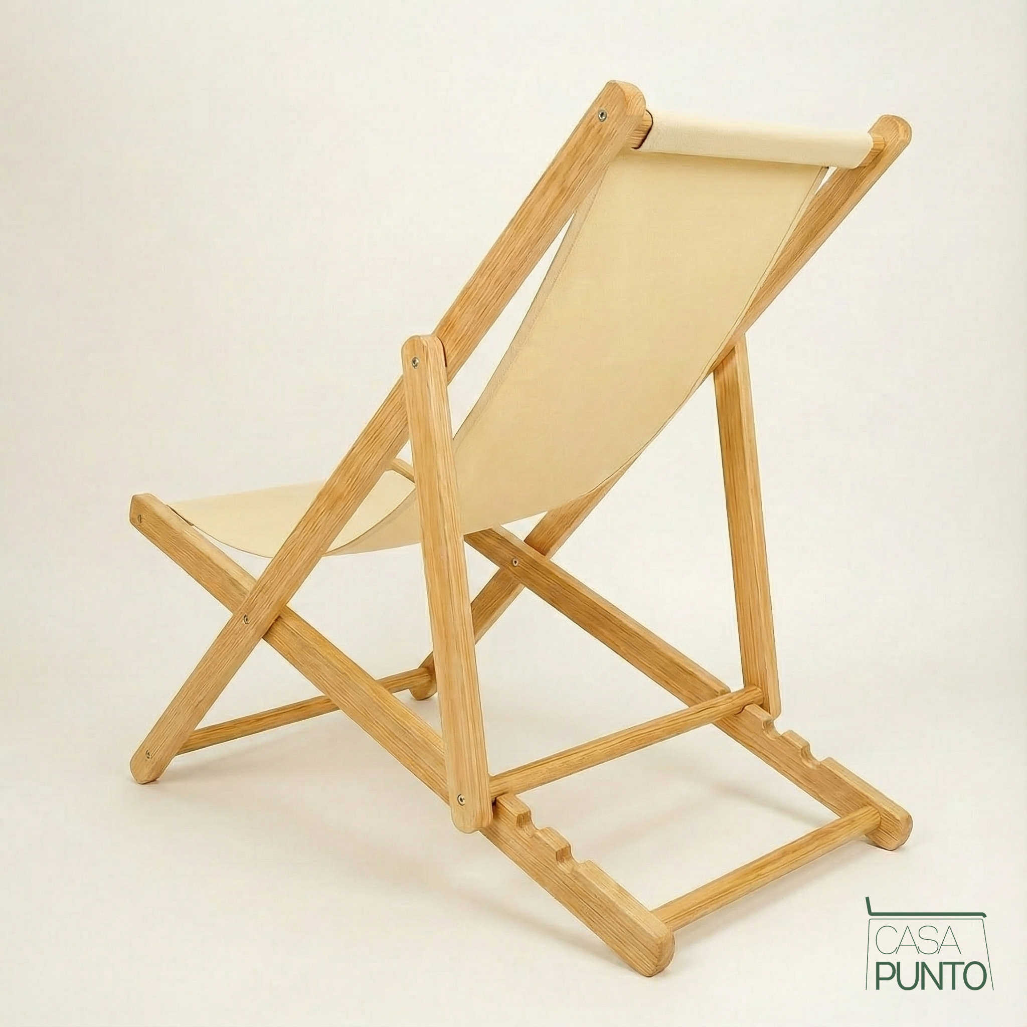 Silla plegable portátil Christa Beach