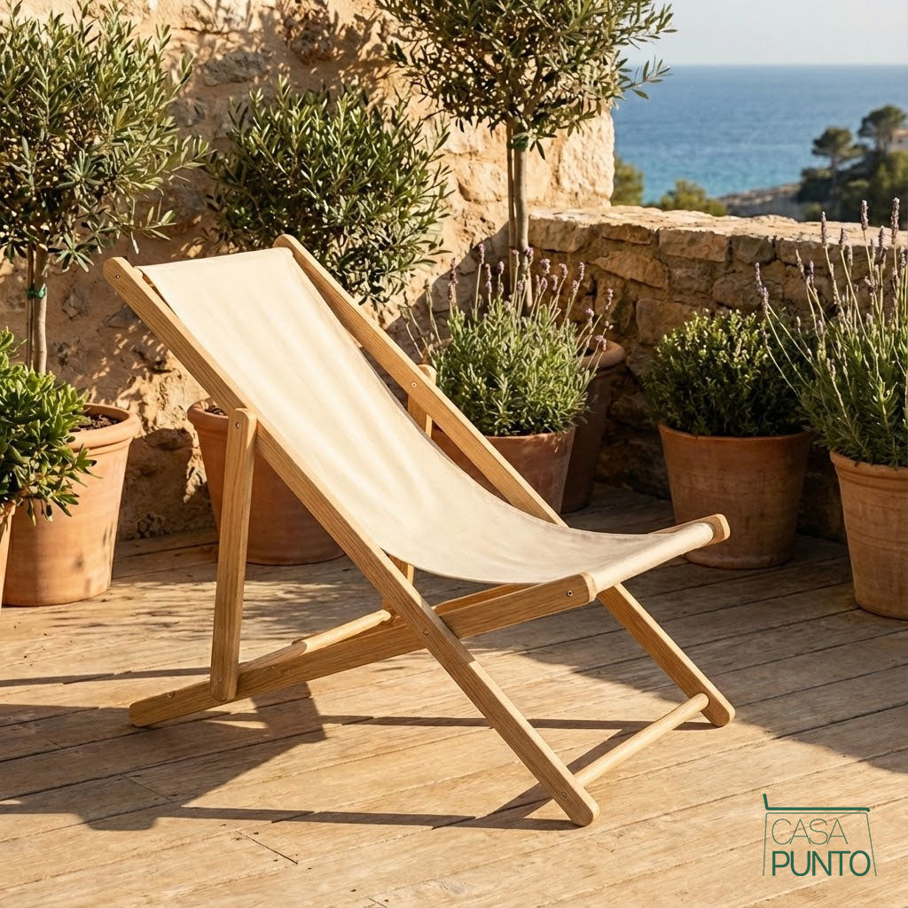 Silla plegable portátil Christa Beach