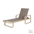 Camastro de exterior Solara - Tumbona ajustable de malla Teslin