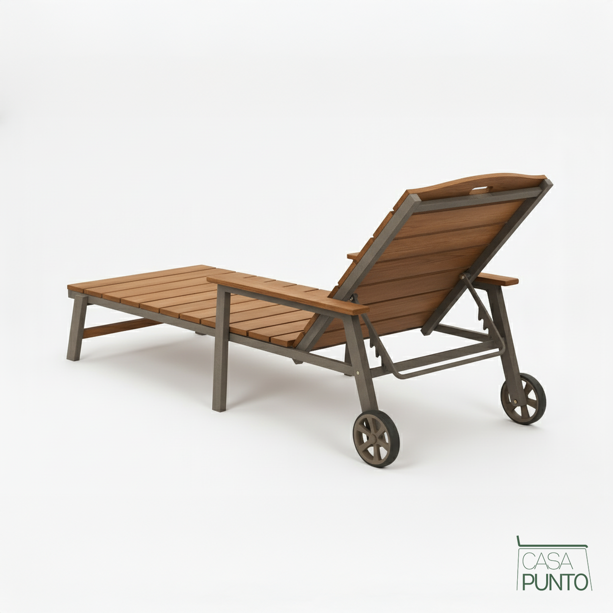 Camastro ajustable para exteriores Ciyei con malla Teslin - Tumbona impermeable para playa y piscina