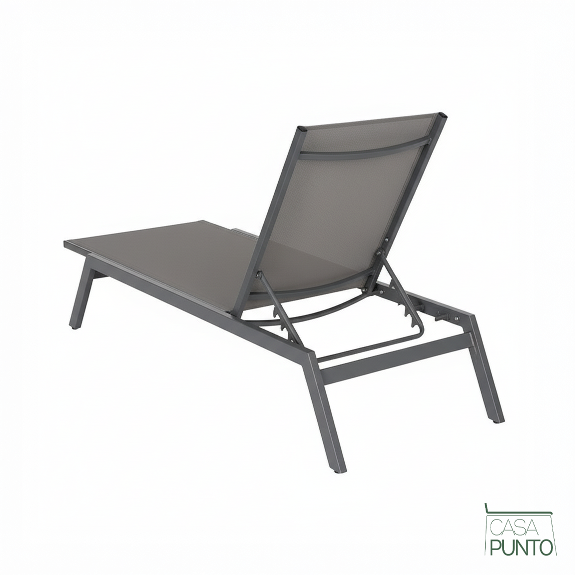 Camastro de exterior Eclipse - Tumbona ajustable de malla Teslin