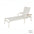 Camastro de exterior Serenity - Tumbona ajustable y extensible de malla Teslin