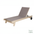 Camastro de exterior Live - Tumbona ajustable de malla Teslin