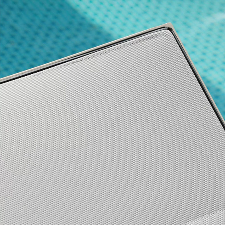 Camastro reclinable de tela para exteriores Youku - Tumbona de piscina ajustable