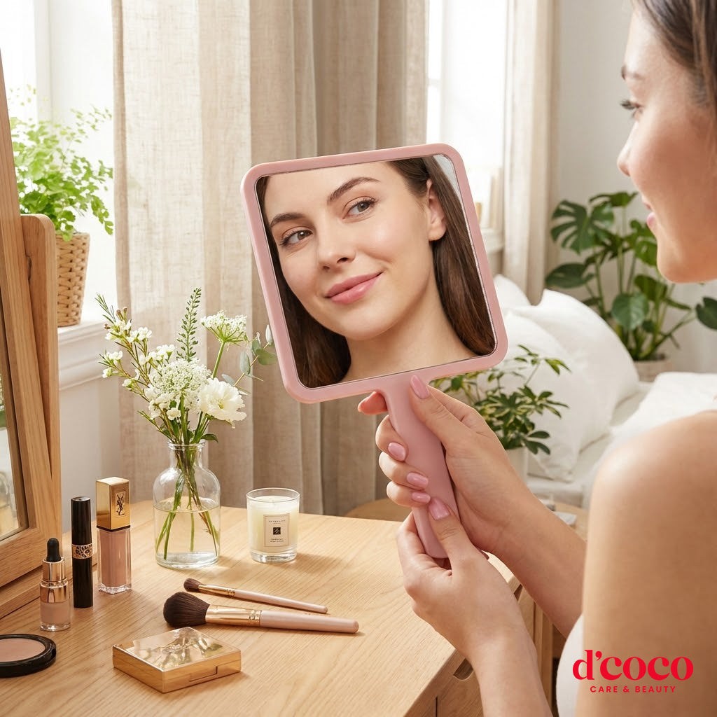 Espejo con mango Elsa