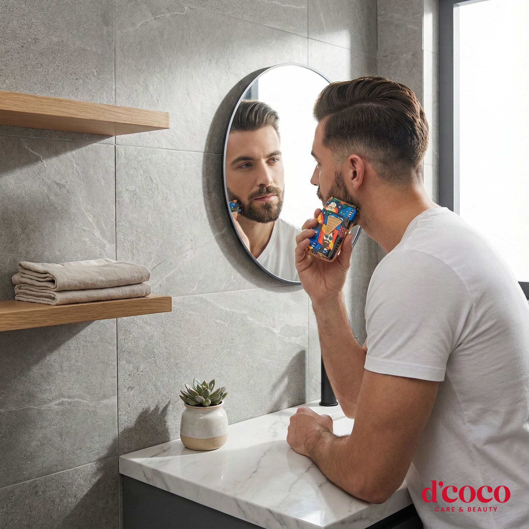 Red de afeitar de 2 hojas