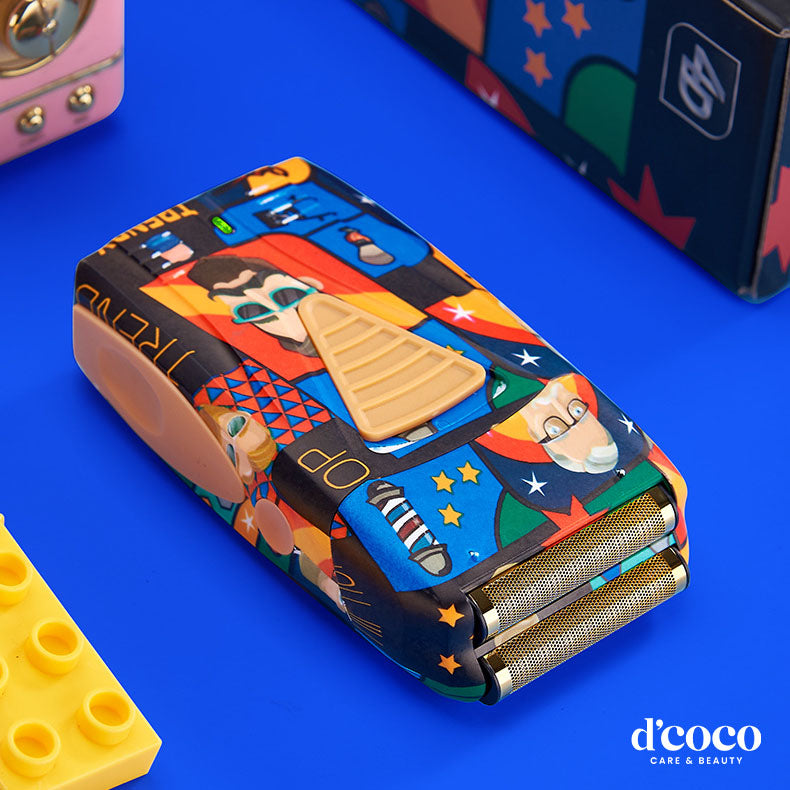 Red de afeitar de 2 hojas