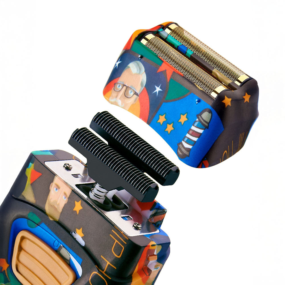 Red de afeitar de 2 hojas