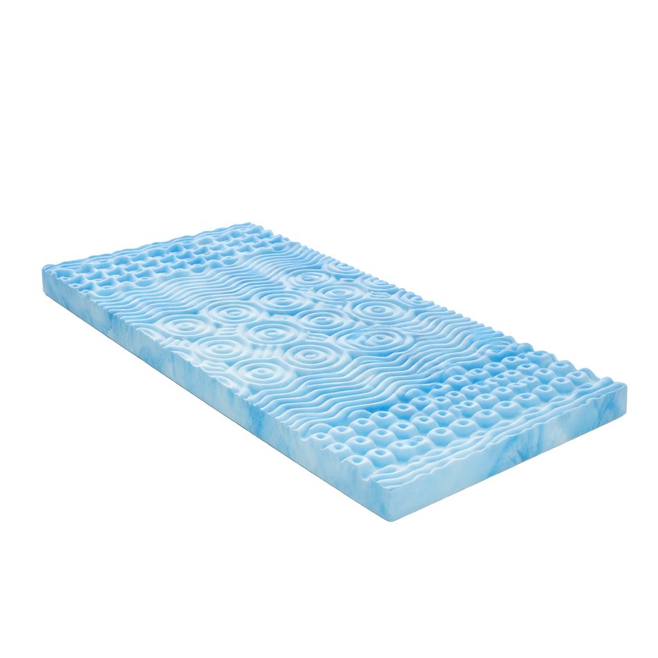 Colchón Enrollable Koki Bed de Espuma Viscoelástica | Superficie Texturizada | Tipo Tatami