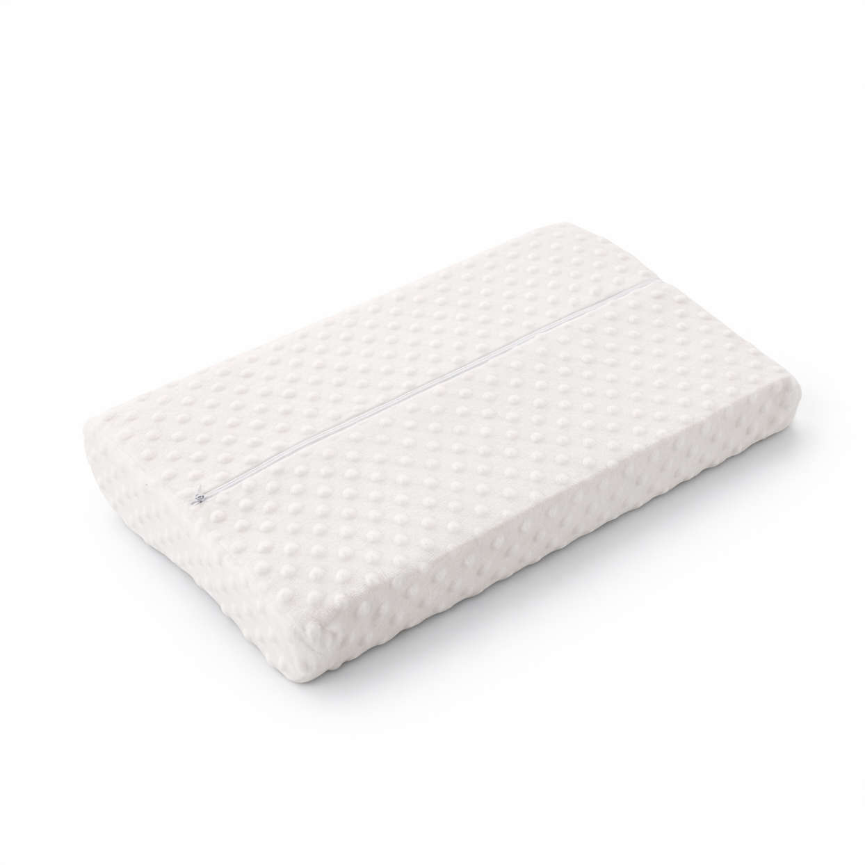 Almohada Michael Gel de espuma viscoelástica de rebote lento - Almohada con forma de onda