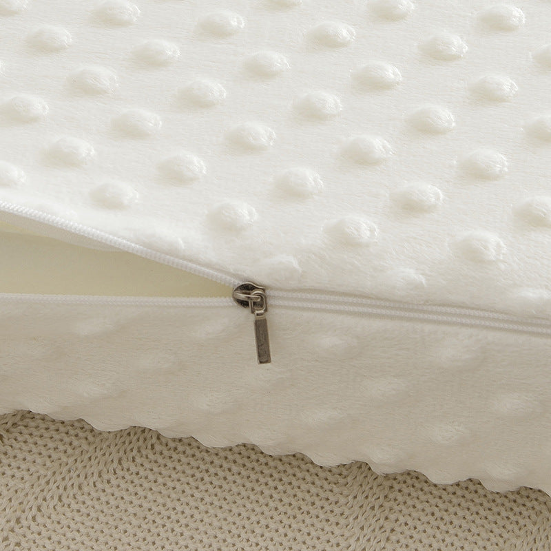 Almohada Michael Gel de espuma viscoelástica de rebote lento - Almohada con forma de onda