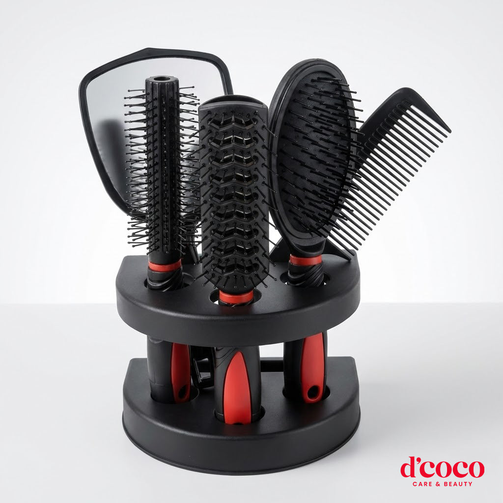 Conjunto de cepillo para el cabello