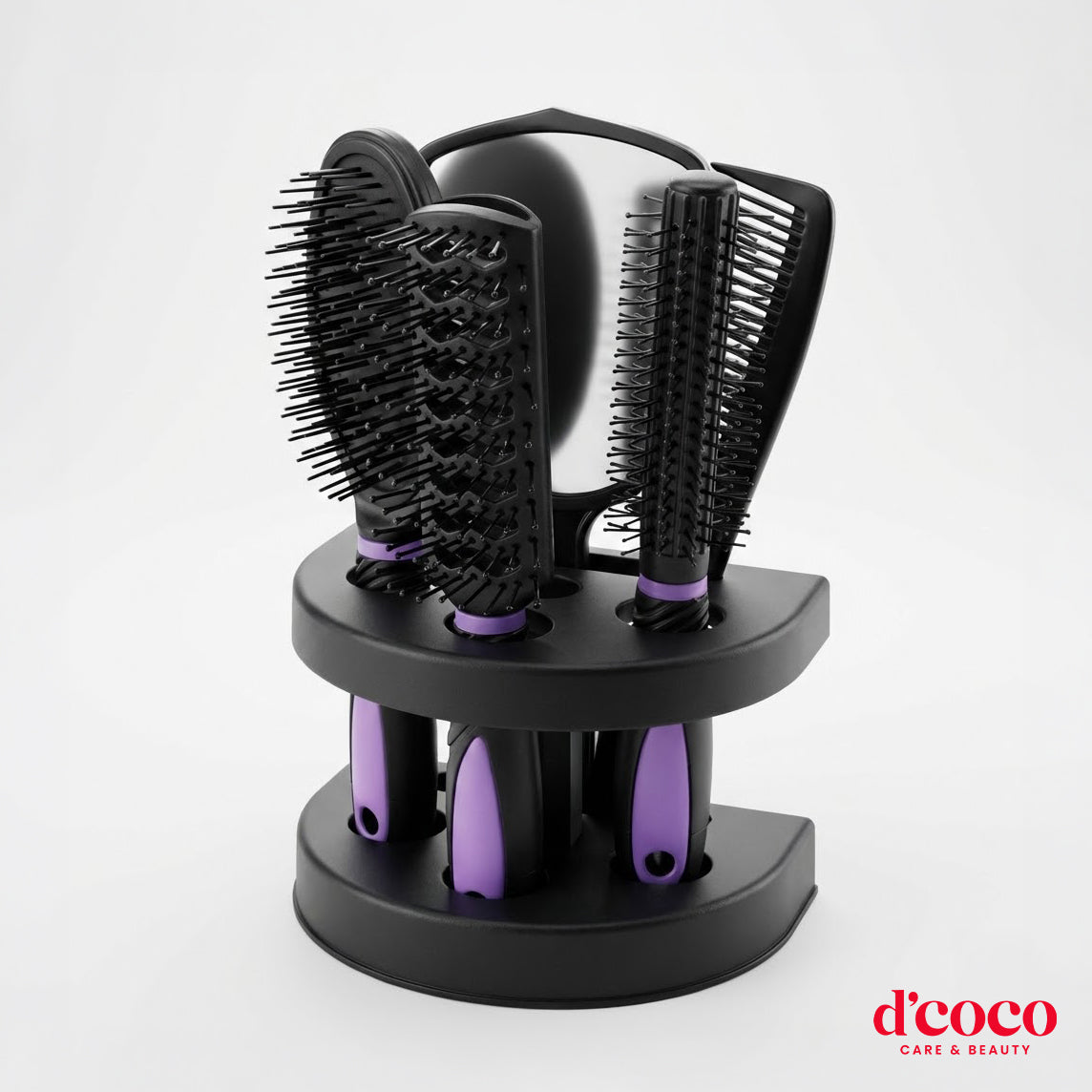 Conjunto de cepillo para el cabello