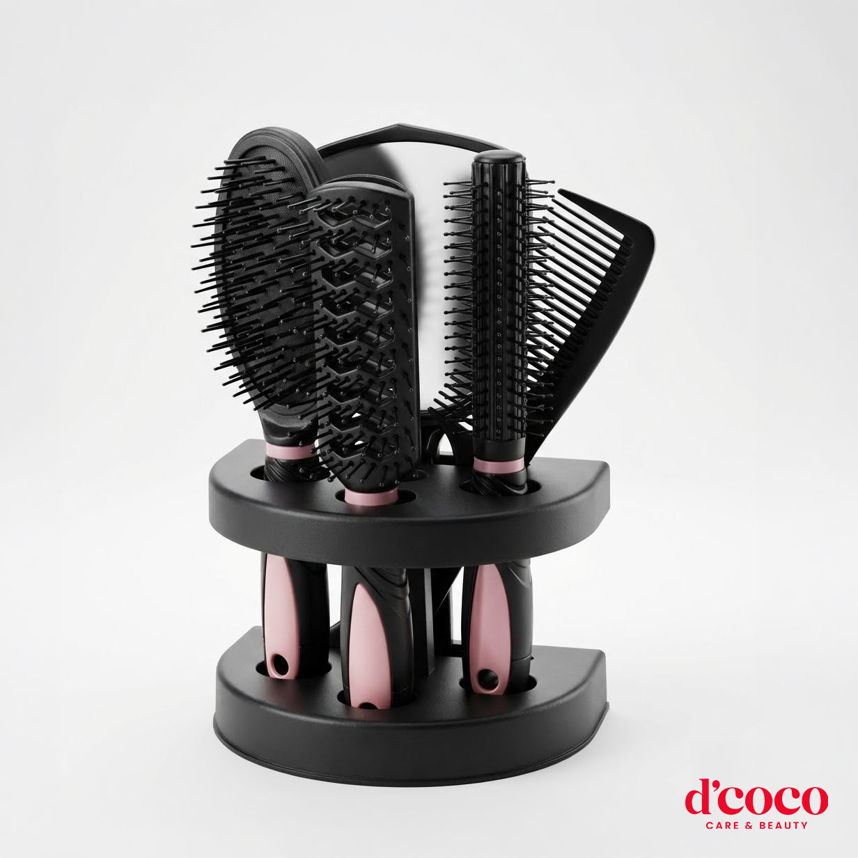 Conjunto de cepillo para el cabello