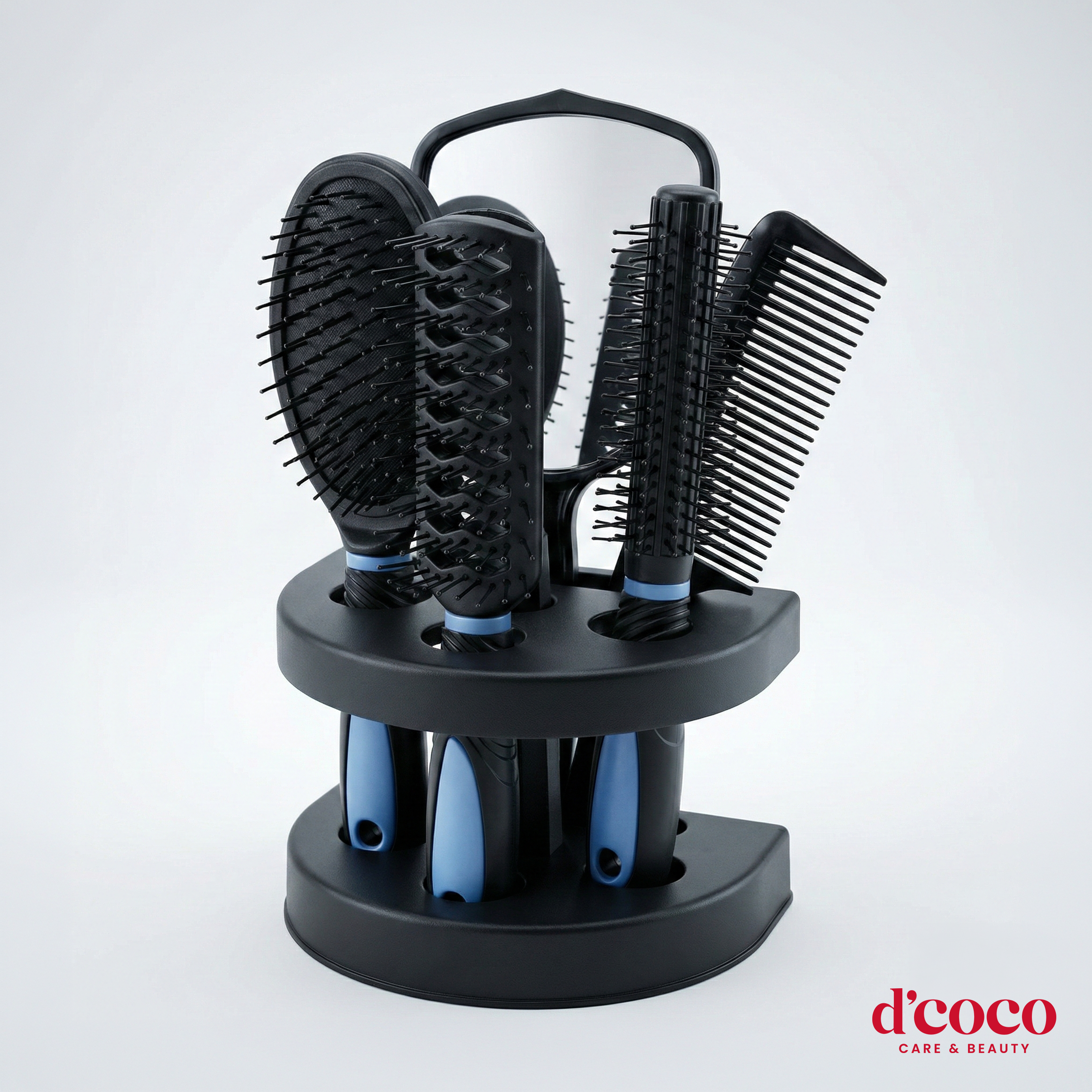 Conjunto de cepillo para el cabello