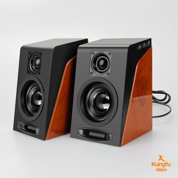 Altavoces de escritorio Carmine First Sight 950 - Sistema de sonido estéreo 2.0