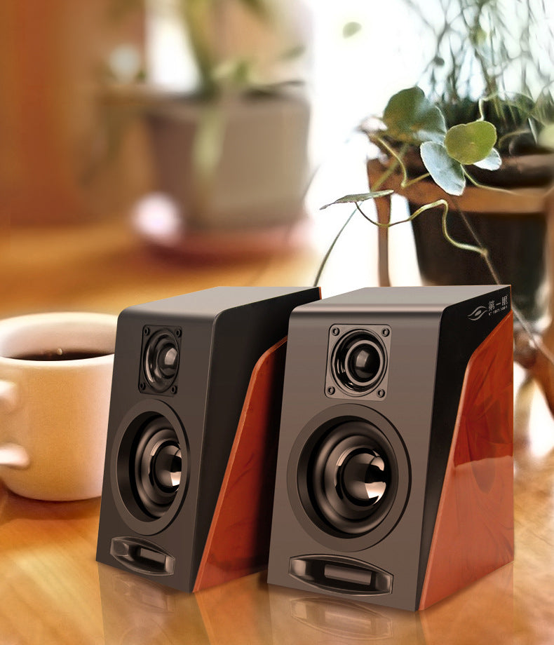 Altavoces de escritorio Carmine First Sight 950 - Sistema de sonido estéreo 2.0