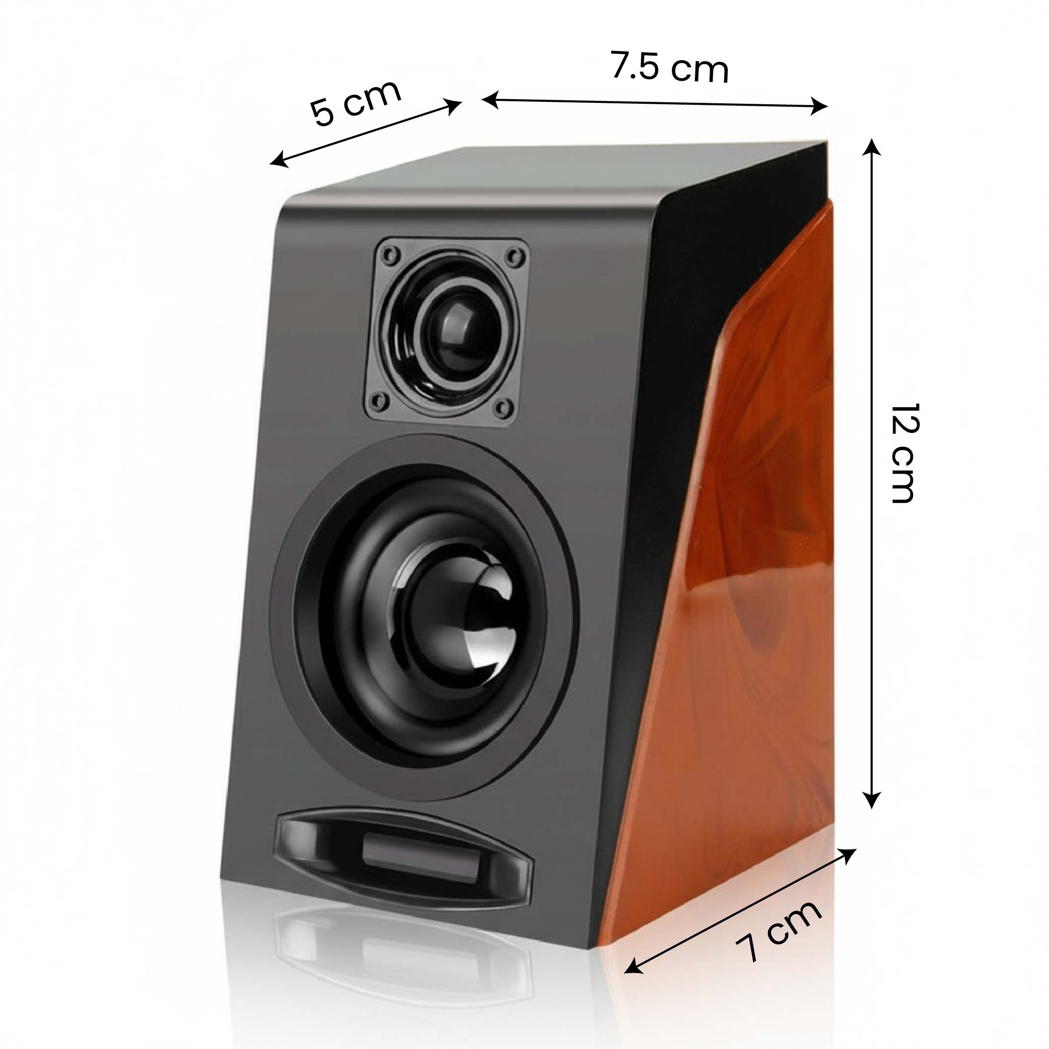 Altavoces de escritorio Carmine First Sight 950 - Sistema de sonido estéreo 2.0