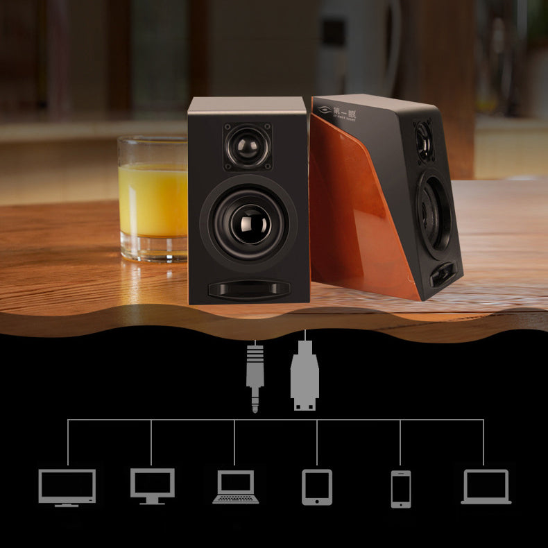 Altavoces de escritorio Carmine First Sight 950 - Sistema de sonido estéreo 2.0