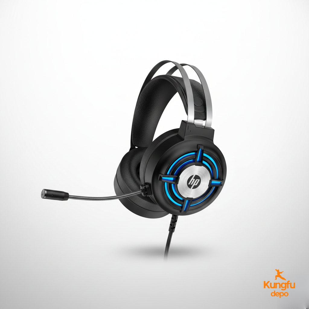 Auriculares para juegos H120 - Interfaz dual de 3,5 mm con micrófono