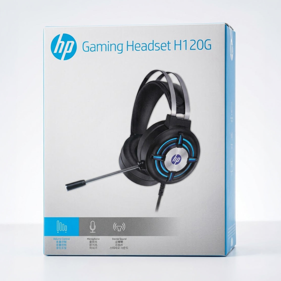 Auriculares para juegos H120 - Interfaz dual de 3,5 mm con micrófono