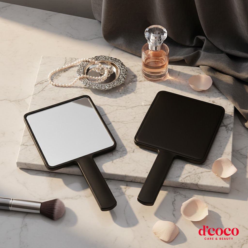 Espejo con mango Elsa