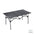 Mesa plegable portátil para camping Jeff de 95 cm