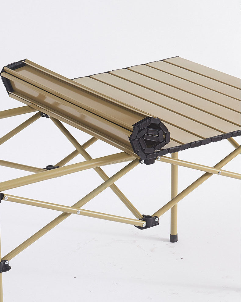 Mesa plegable portátil para camping Manue de 120 cm