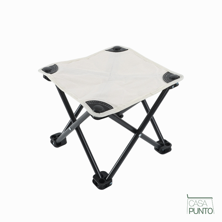 Taburete plegable portátil para camping Hank
