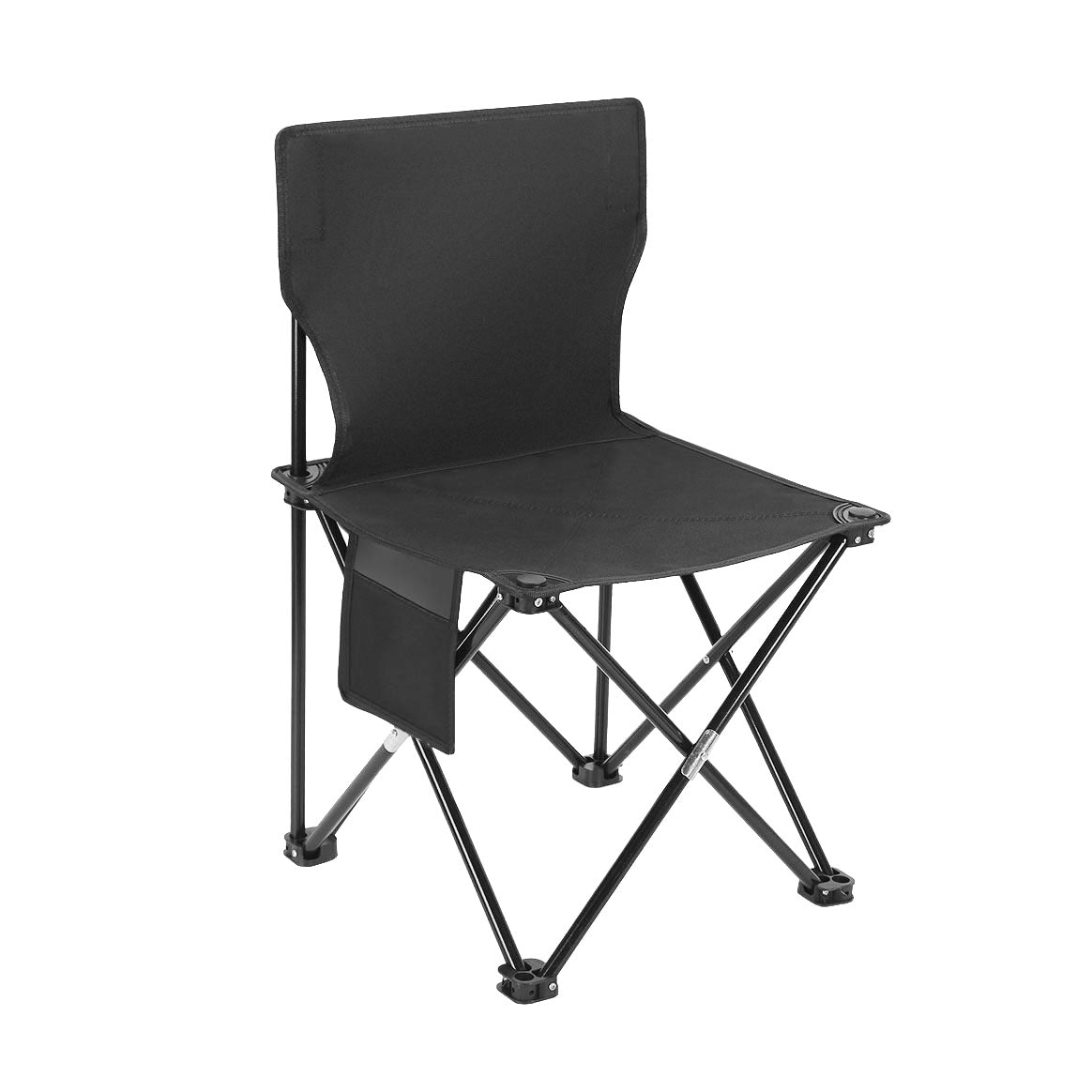 Silla plegable portátil para camping Barry con bolsa de transporte - Juego de 2 piezas