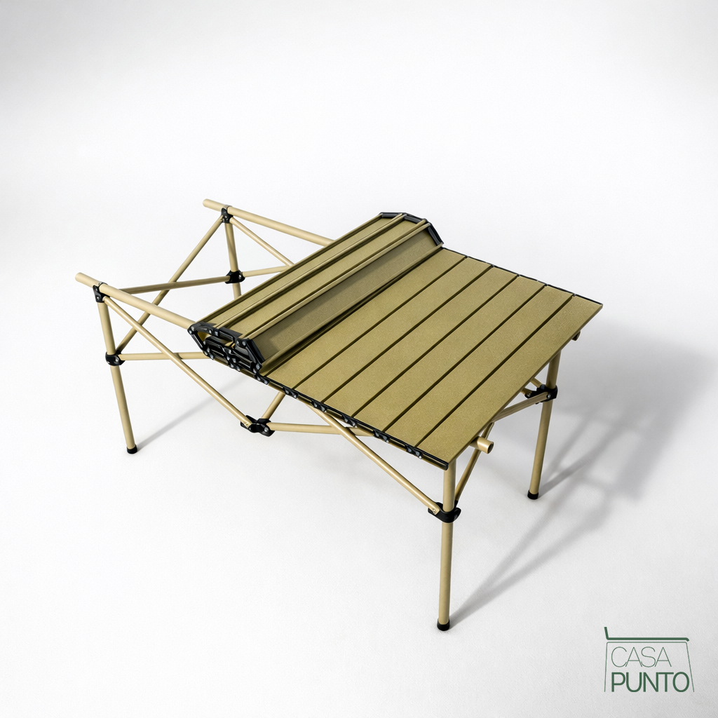 Mesa plegable portátil para camping Jeff de 95 cm