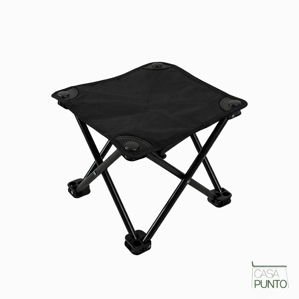 Taburete plegable portátil para camping Hank