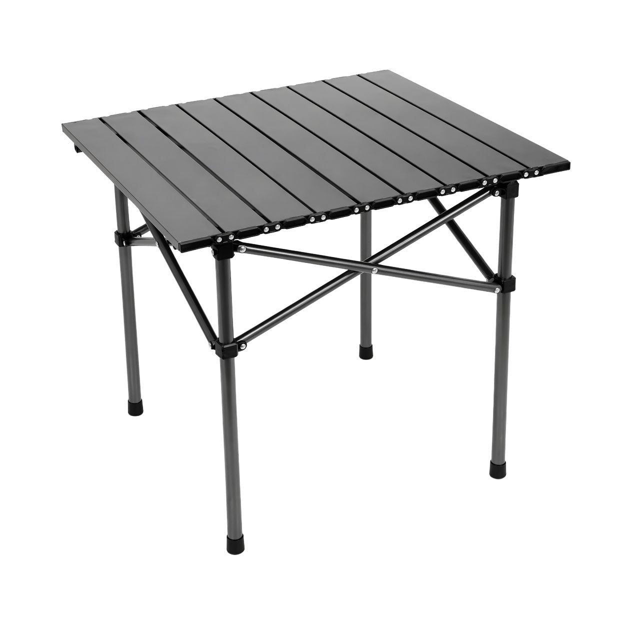 Mesa Plegable Para Camping Fort – Tablero De Aluminio, Estructura Metálica, 95x56x50 cm, 2 Colores