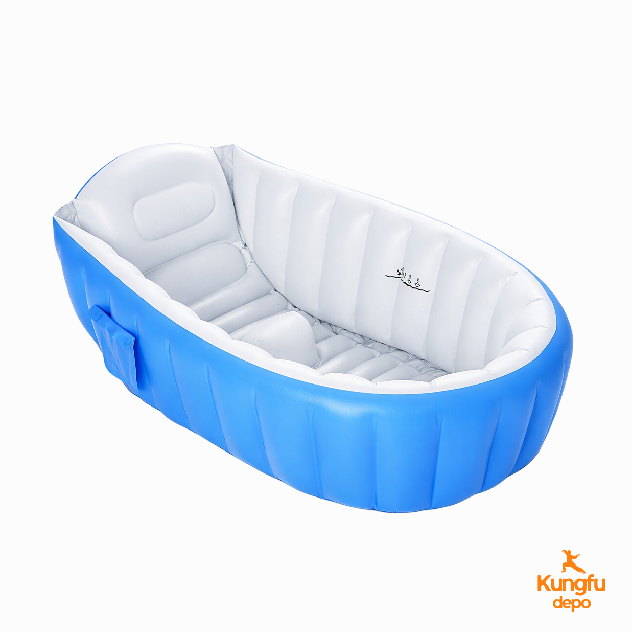 Bañera inflable para bebé, bañera portátil