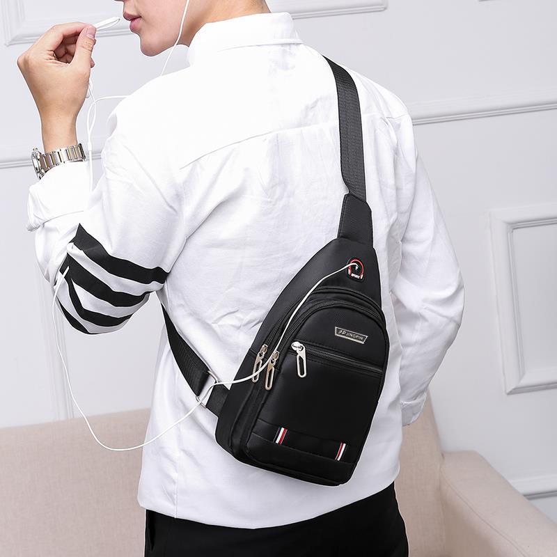 Bolso bandolera táctico de alto rendimiento Alexander - Nylon balístico resistente al agua